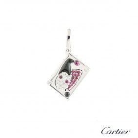 Cartier Limited Edition Joker Playing Card Charm